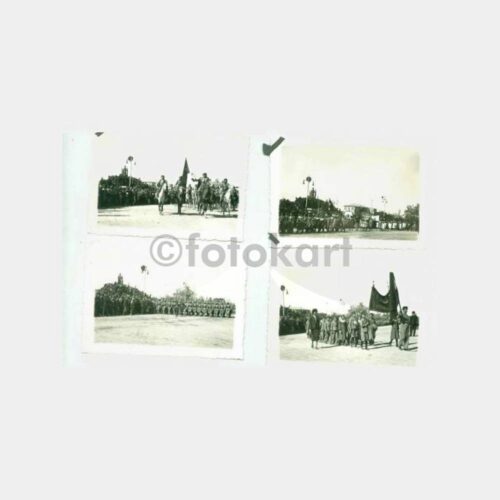 1940 Nazilli Tören Kutlama 7 Adet Fotoğraf