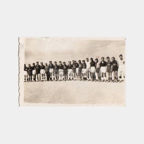 1937 Nazilli Spor Futbol Kulübü 2 Adet Fotoğraf