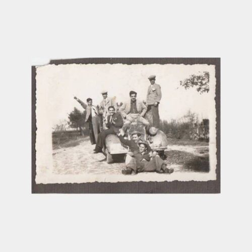 1937 Nazilli Fabrika Konulu 2 Adet Fotoğraf