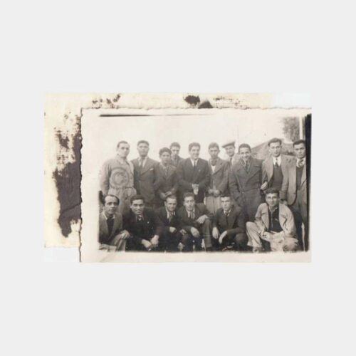 1937 Nazilli Fabrika Konulu 2 Adet Fotoğraf