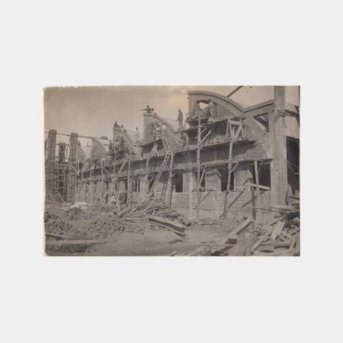 1936 Nazilli Sümerbank Bez Fabrika İnşaatı Fotoğraf