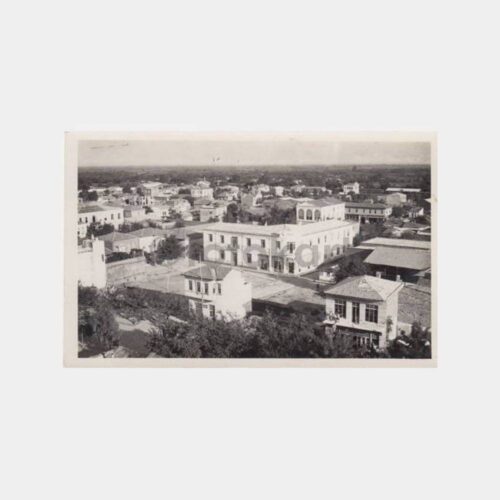 1940 Aydın Nazilli Görünüş Kartpostal