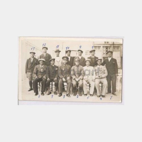 1933 Ödemiş Grup Albüm Fotoğraf