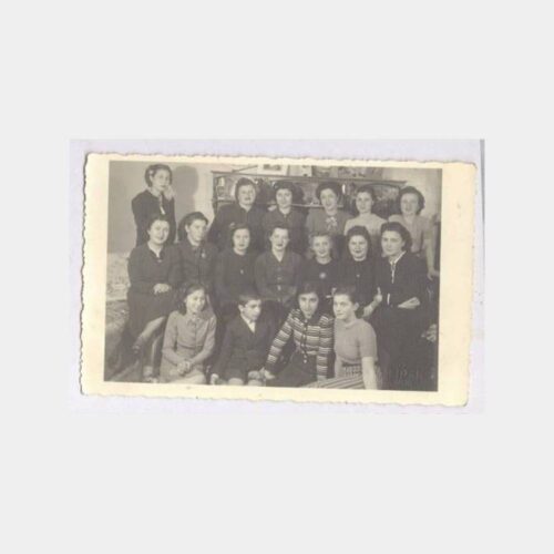 1945 Ödemiş Kadın Grup Öğretmenler Fotoğraf