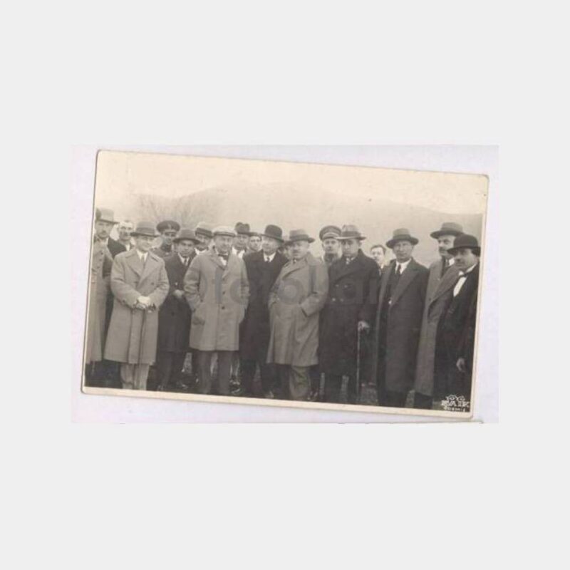 1934 Ödemiş Grup Görünüş Fotoğraf