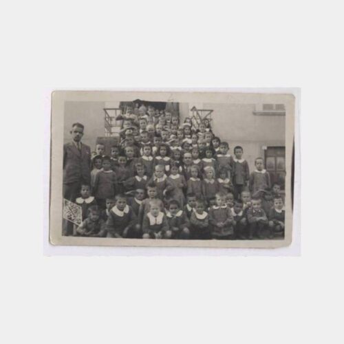 1942 Ödemiş Okul Grubu Fotoğraf