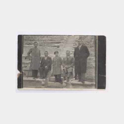 1934 Ödemiş Eşrafı Sarb Gezisi Fotoğraf