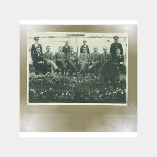 1933 Ödemiş İleri Gelenler Görünüş Fotoğraf