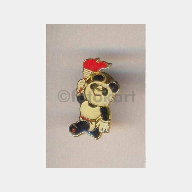 Olimpiyat Panda Konulu Rozet