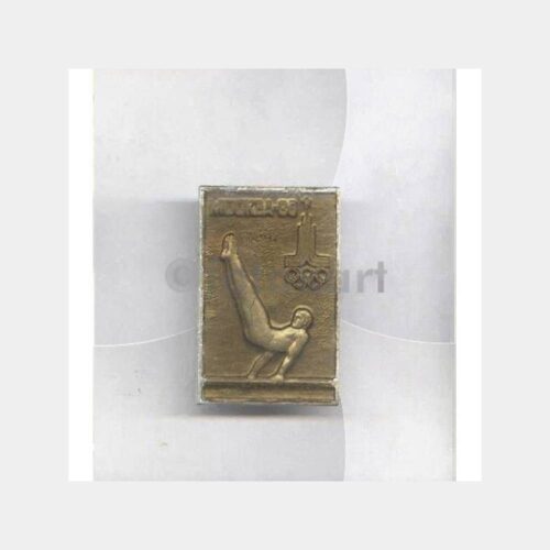 1980 Moskova Olimpiyat Atlet Konulu Rozet