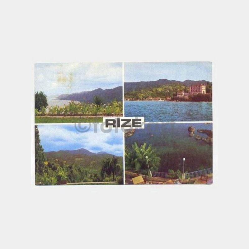 Rize 4 Görünüş Kartpostal