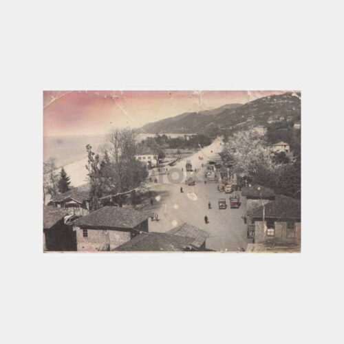 1940 Rize Ardeşen Görünüş Kartpostal