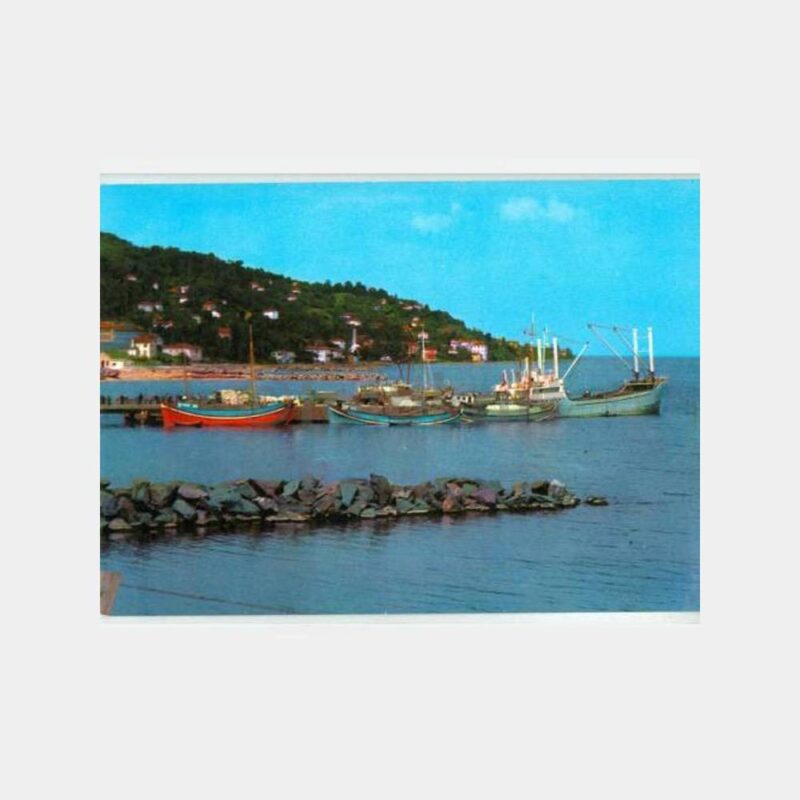 1990 Rize Sahili Görünüş Kartpostal