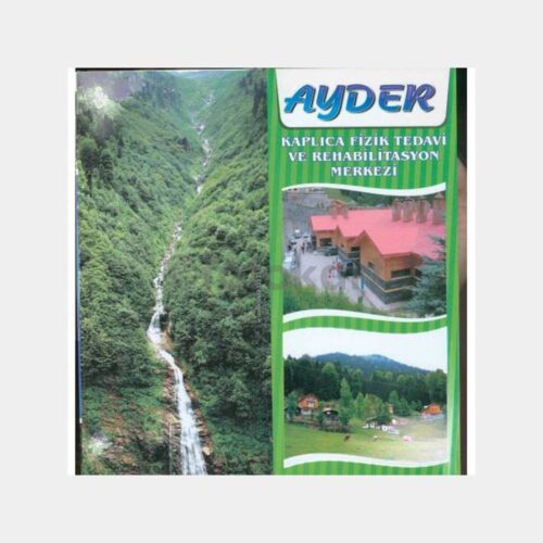 Rize Ayder Çamlıhemşin Konulu Turistik Broşür