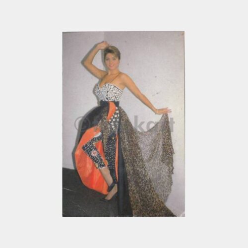 Sibel Can Konulu Kartpostal