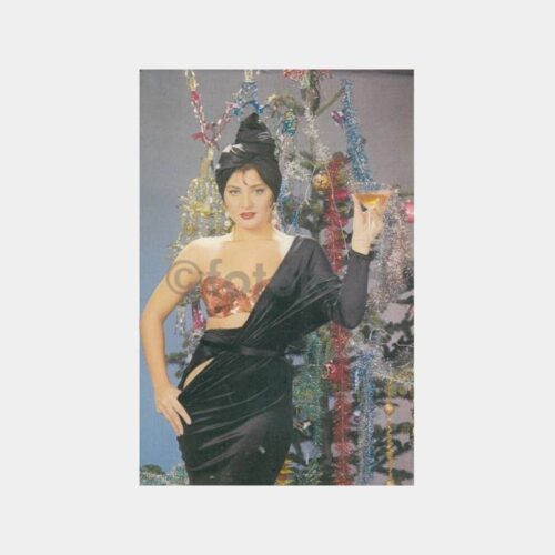 Türk Müziği Sibel Can Konulu Kartpostal