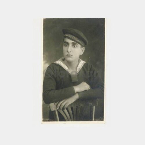 Bahriyeli Asker -Foto Yenidünya- Stüdyo Fotoğraf