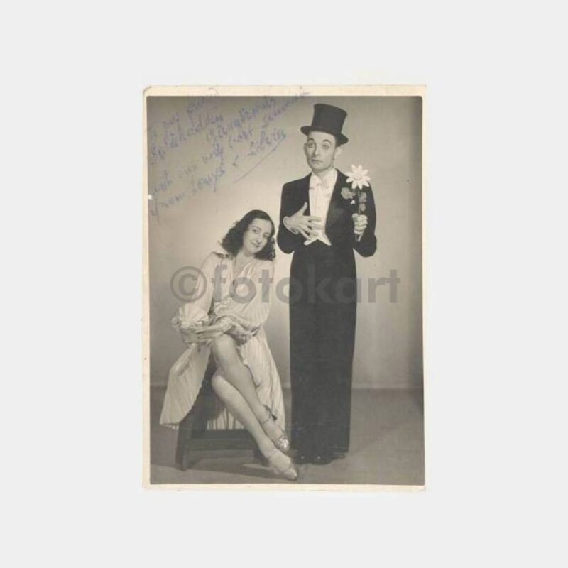İngiliz Çift Stüdyo Fotoğraf