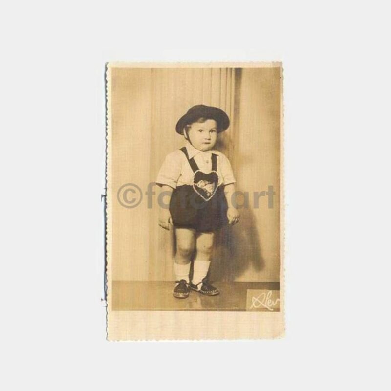 1955 Foto Alev Güzel Çocuk Stüdyo Fotoğraf