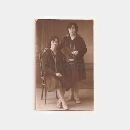 Stüdyo Eski Fotoğraf