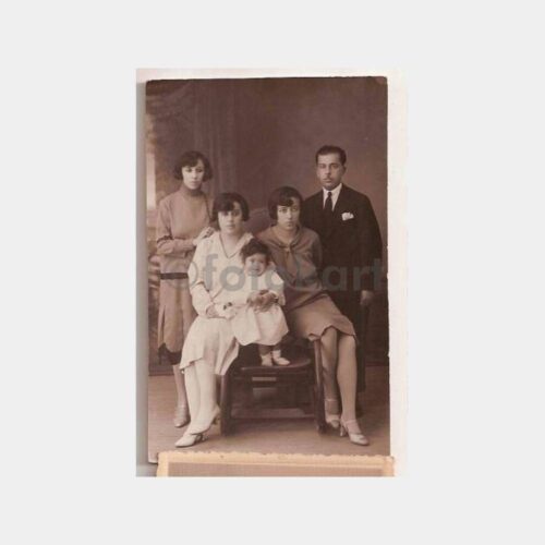 Stüdyo Eski Fotoğraf