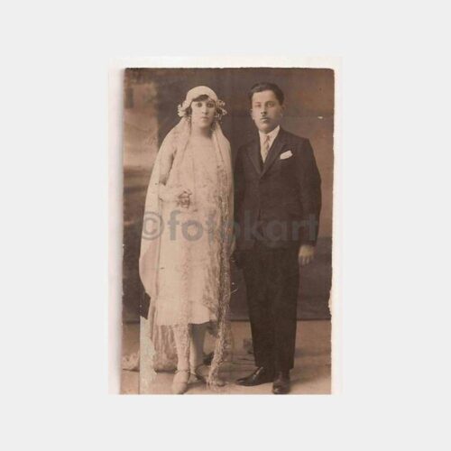 Stüdyo Eski Fotoğraf