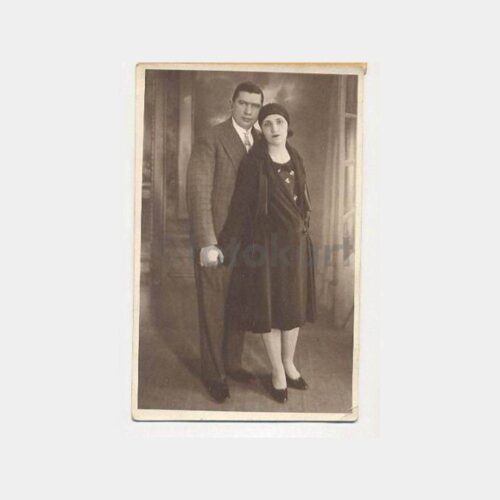 İzmir Foto Sedat Genç Çift Stüdyo Fotoğrafı