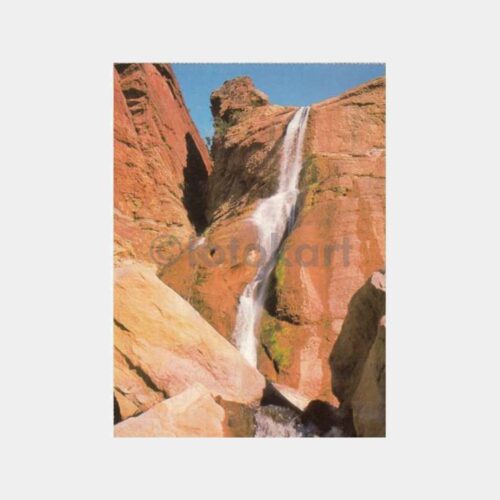 1962 Tunceli Munzur Şelalesi - Shell Kartpostal