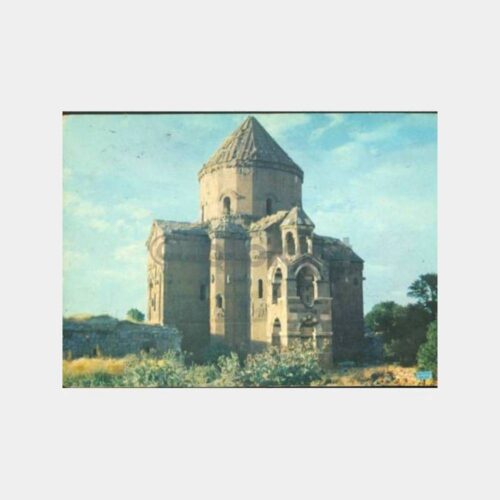 Van Akdamar Kilisesi Görünüş Kartpostal