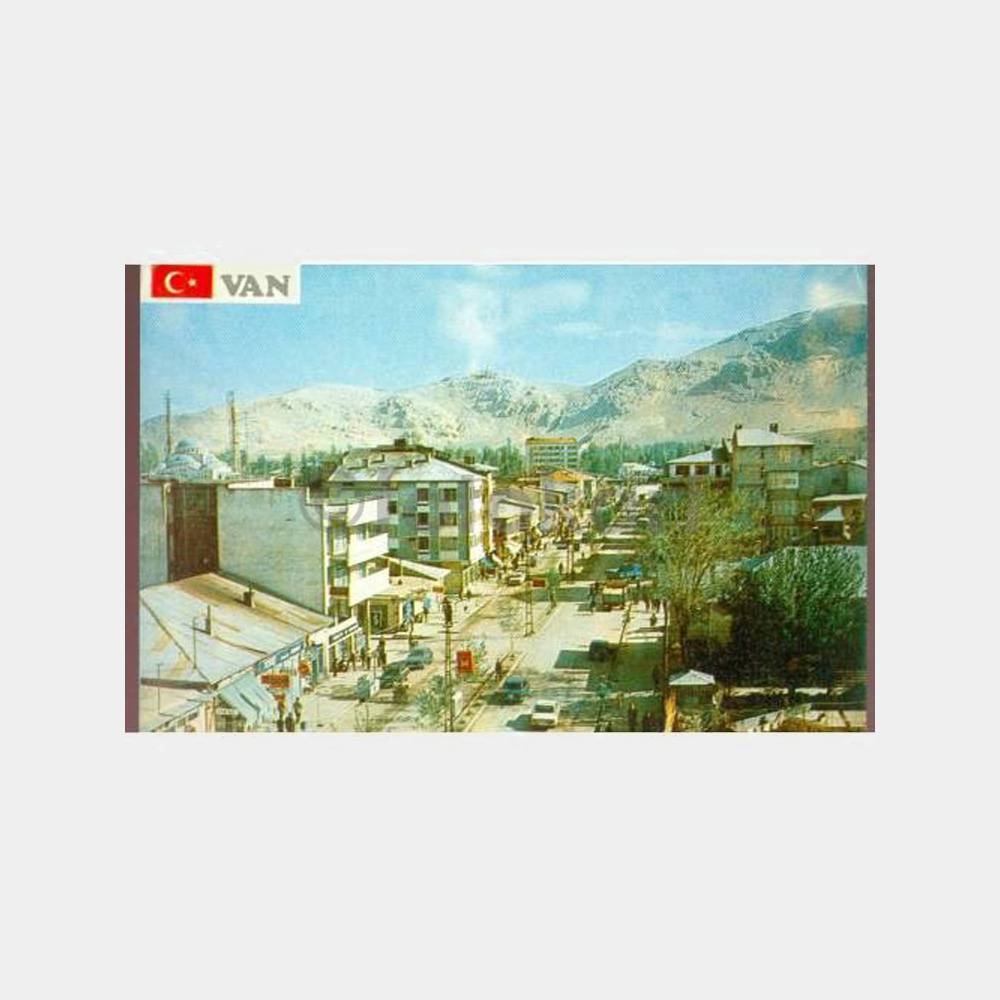 1981 Van Genel Görünüş Kartpostal