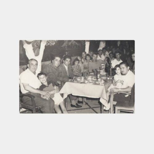 1966 Yemek Kültürü Konulu Fotoğraf