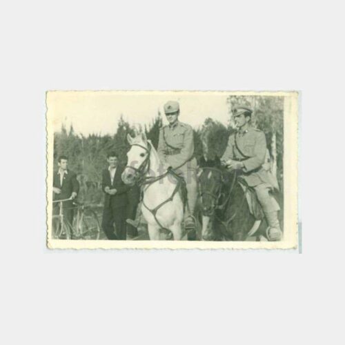 1942 Adana Süvari Askerler Görünüş Fotoğraf