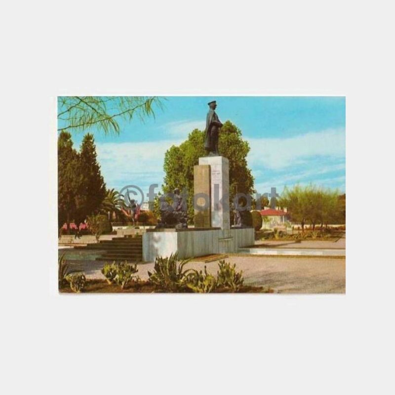 Adana Atatürk Heykeli Kartpostal