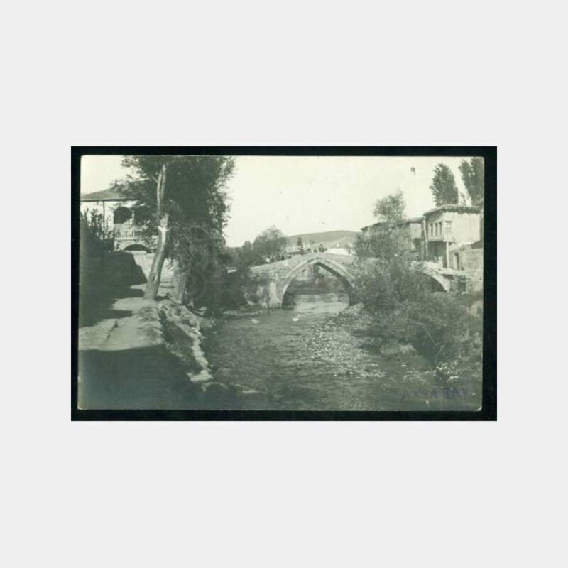 1930 Aksaray Antik Köprü Görünüş Fotoğraf