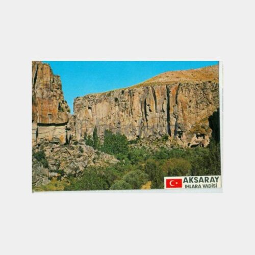 1974 Aksaray - Ihlara Görünüş Kartpostal