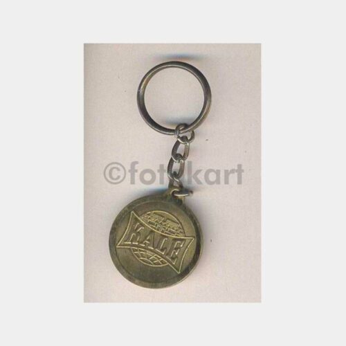 Kale Kilit Eski Tip Anahtarlık