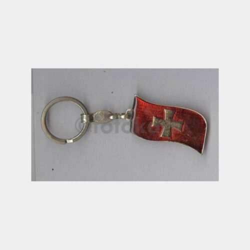 Avrupa Haçlı Arması Konulu Eski Anahtarlık