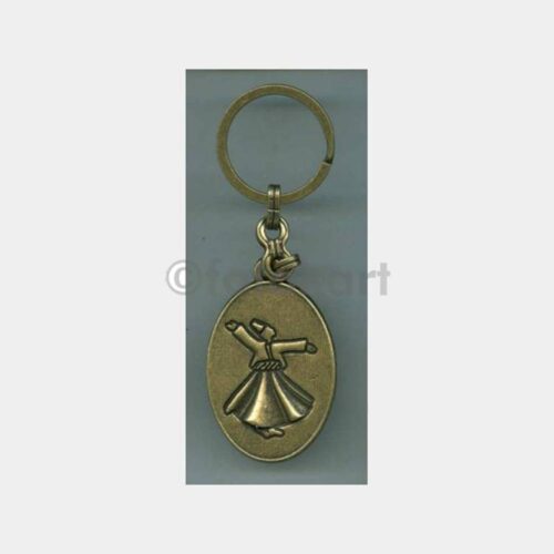 Semazen Konulu Anahtarlık