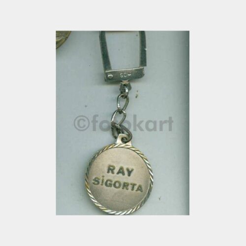 1970 Ray Sigorta Anahtarlık