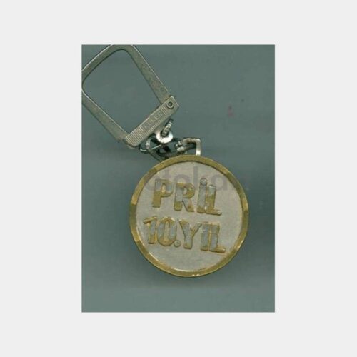 1970 Turyap Pril 10. Yıl Anahtarlık