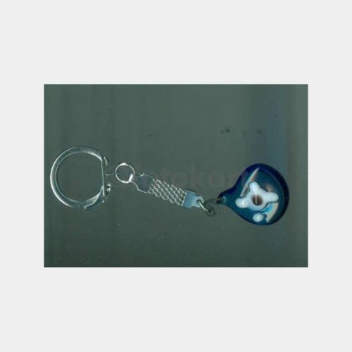 Nazar Boncuğu Konulu Anahtarlık