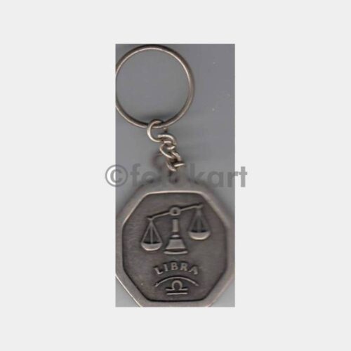 Terazi Burcu Konulu Anahtarlık