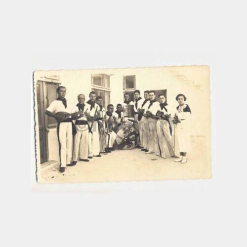 1935 Bandırma Caz Hatırası Belgesel Fotoğraf