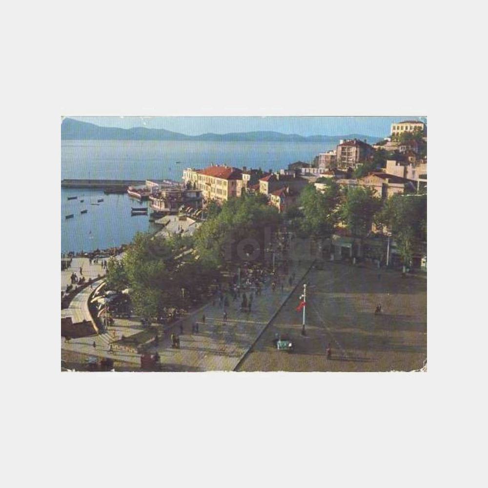 Bandırma Genel Görünüş Kartpostal