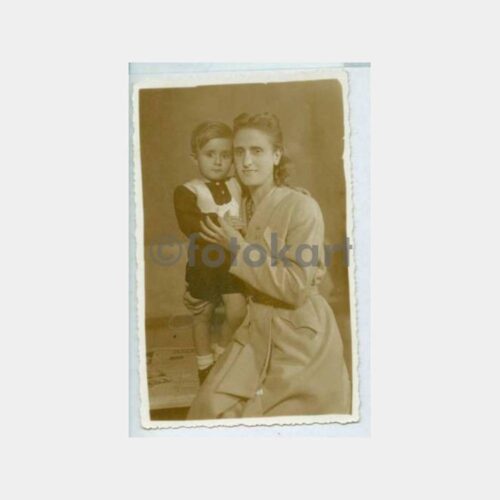 1943 Bandırma -Foto Spor- Kadın Stüdyo Fotoğraf