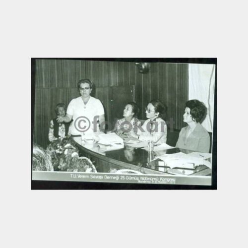 1972 Bandırma - Verem Savaş Derneği 25.Yıl Fotoğraf