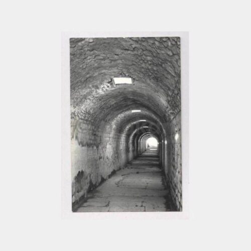 1963 Bergama Şifa Dehlizi Görünüş Fotoğraf