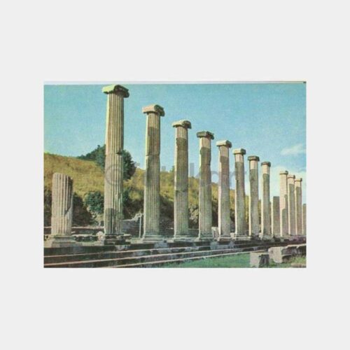Bergama Asklepion Görünüş Kartpostal