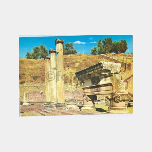 Bergama Akropol Görünüş Kartpostal