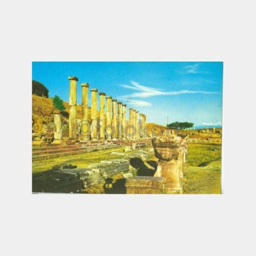 Bergama Asklepion Görünüş Kartpostal